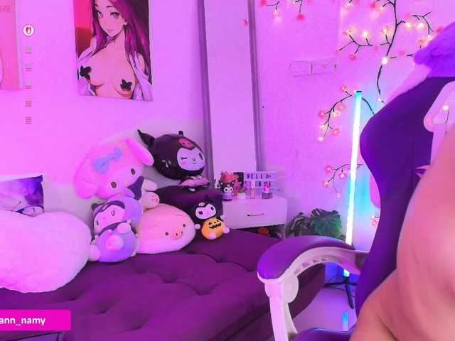 Swannamy live cam on BongaCams