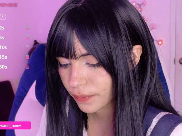 Swannamy live cam on BongaCams