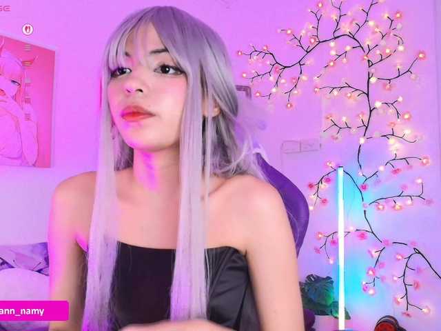 Swannamy live cam on BongaCams