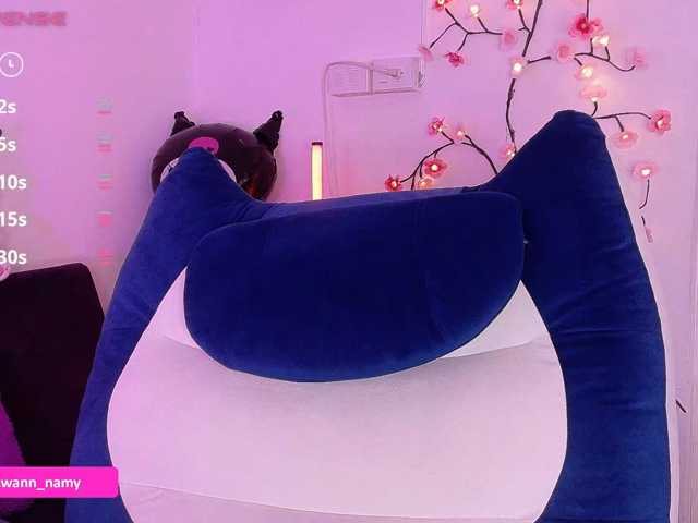 Swannamy live cam on BongaCams