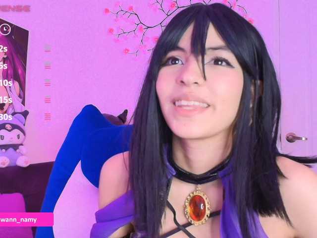 Swannamy live cam on BongaCams