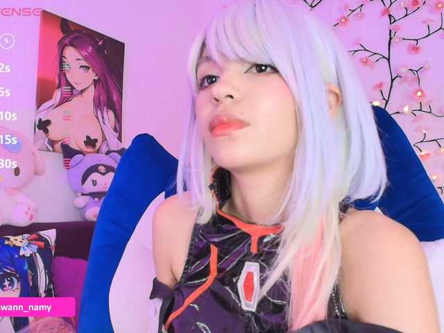 Swannamy live cam on BongaCams