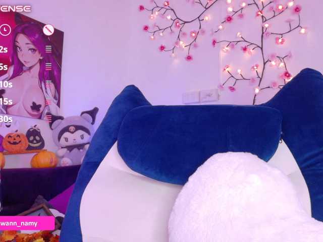 Swannamy live cam on BongaCams