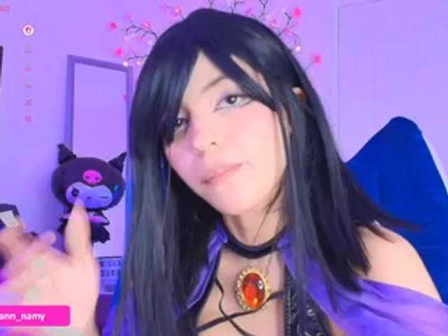 Swannamy live cam on BongaCams