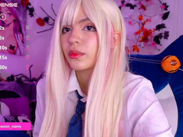 Swannamy live cam on BongaCams