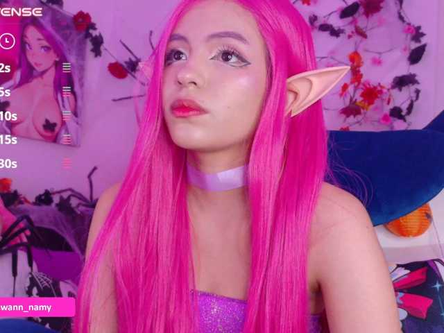 Swannamy live cam on BongaCams