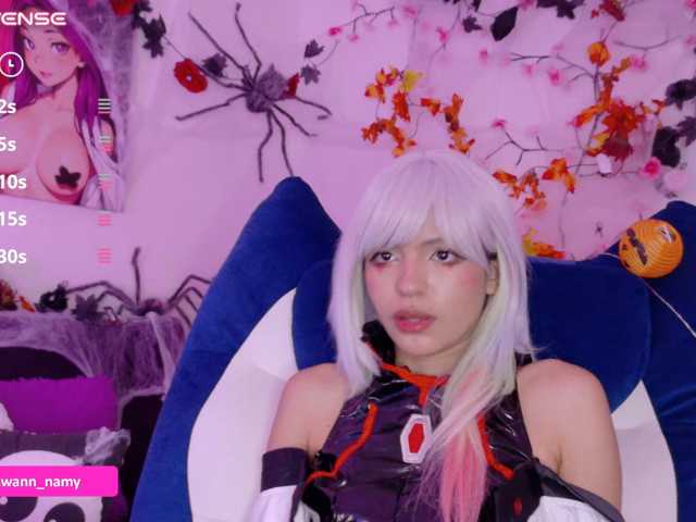 Swannamy live cam on BongaCams