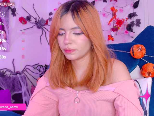 Swannamy live cam on BongaCams