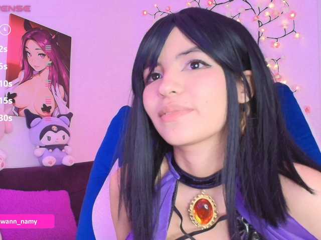 Swannamy live cam on BongaCams