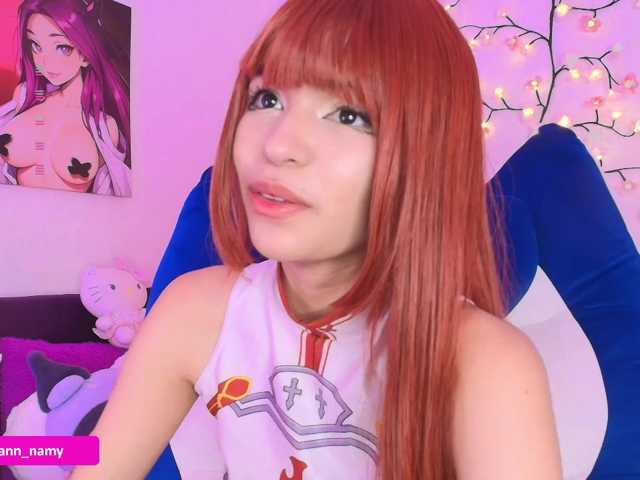 Swannamy live cam on BongaCams