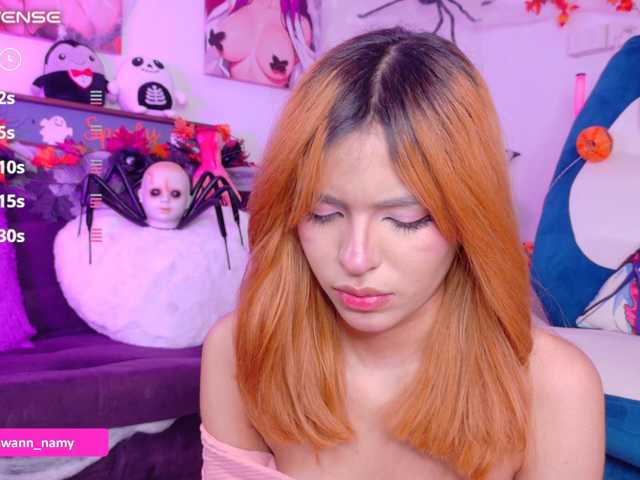 Swannamy live cam on BongaCams