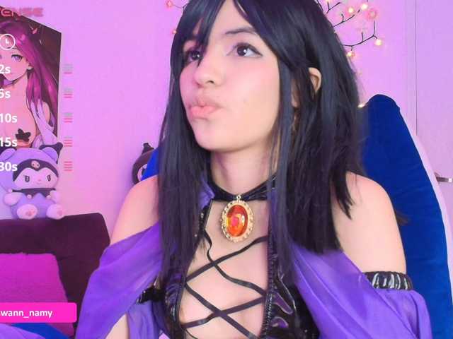 Swannamy live cam on BongaCams