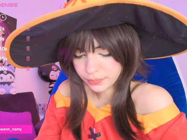 Swannamy live cam on BongaCams