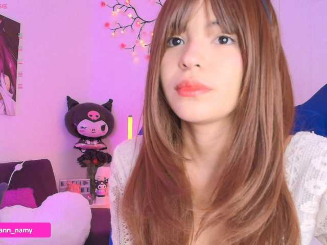 Swannamy live cam on BongaCams