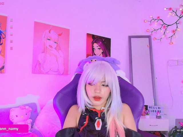 Swannamy live cam on BongaCams