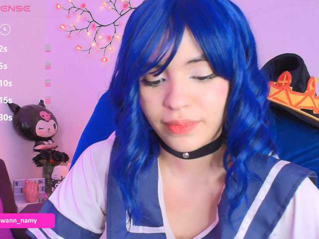 Swannamy live cam on BongaCams