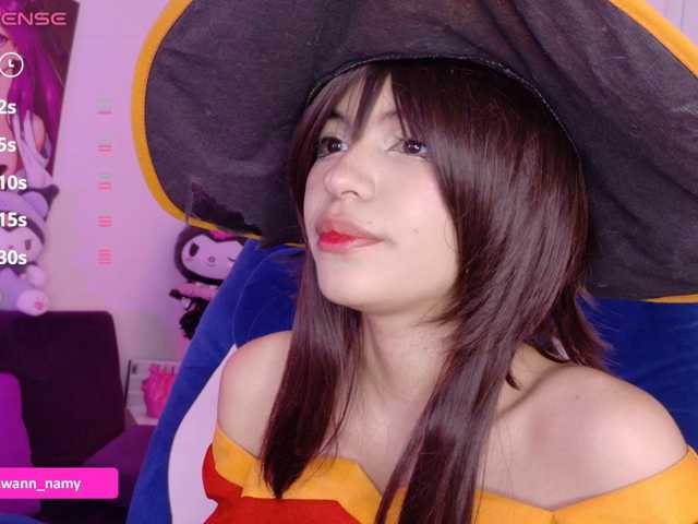 Swannamy live cam on BongaCams