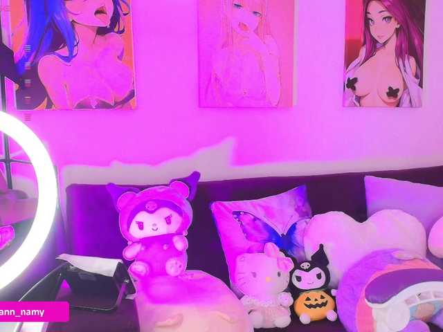 Swannamy live cam on BongaCams