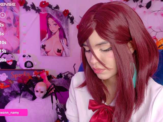 Swannamy live cam on BongaCams