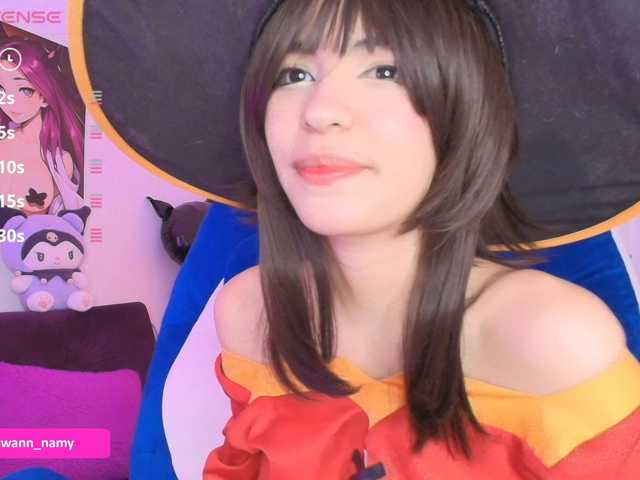 Swannamy live cam on BongaCams