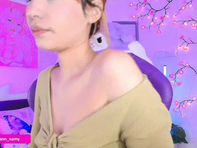 Swannamy live cam on BongaCams