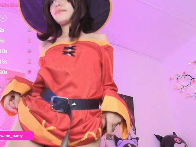 Swannamy live cam on BongaCams