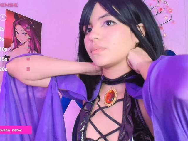 Swannamy live cam on BongaCams
