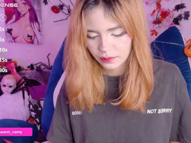 Swannamy live cam on BongaCams