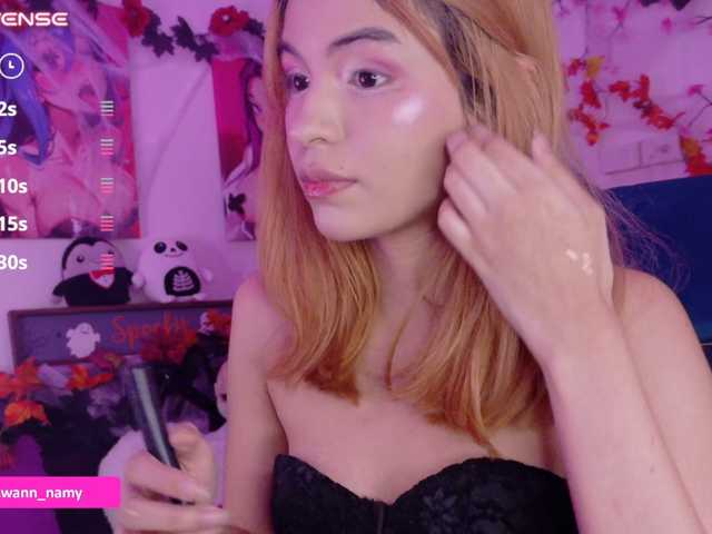 Swannamy live cam on BongaCams