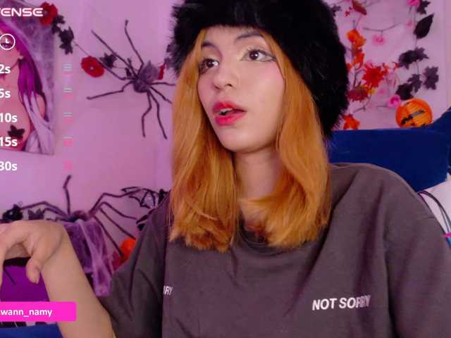 Swannamy live cam on BongaCams