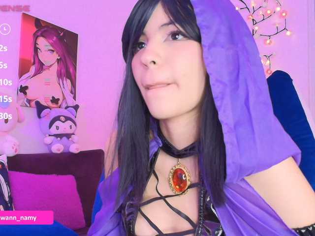 Swannamy live cam on BongaCams