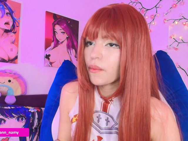 Swannamy live cam on BongaCams