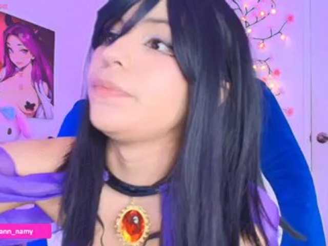 Swannamy live cam on BongaCams