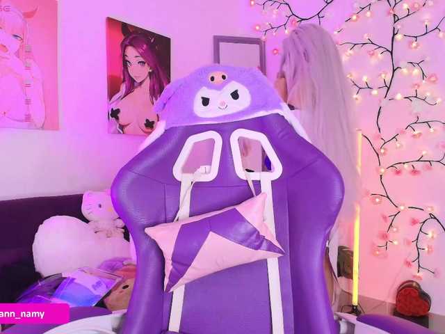 Swannamy live cam on BongaCams