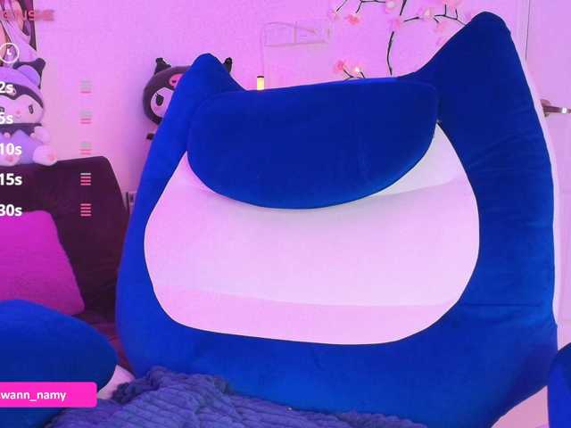 Swannamy live cam on BongaCams