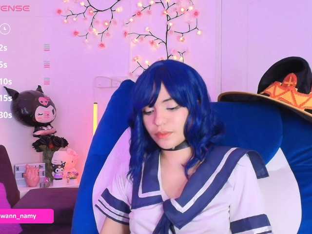 Swannamy live cam on BongaCams