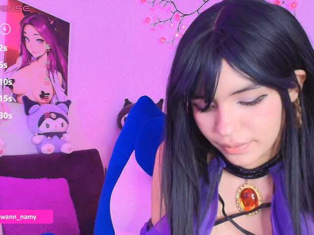 Swannamy live cam on BongaCams