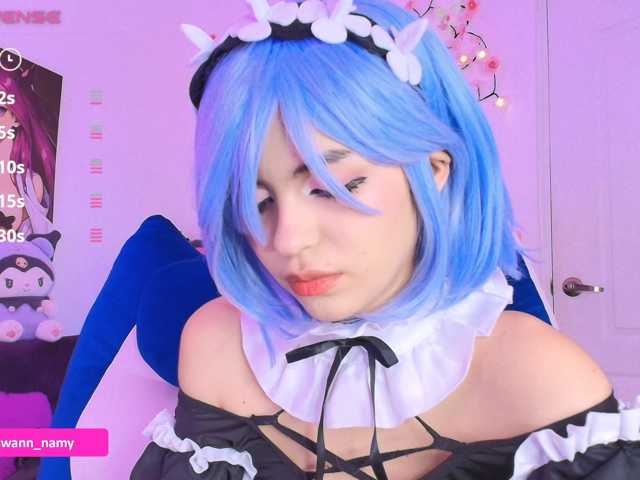Swannamy, en directo ahora en BongaCams