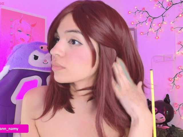 Swannamy live cam on BongaCams