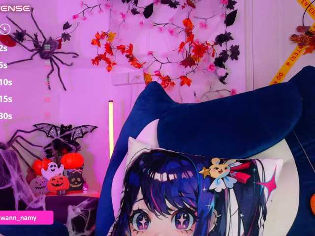 Swannamy live cam on BongaCams