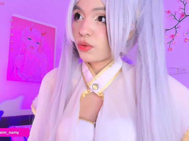 Swannamy live cam on BongaCams
