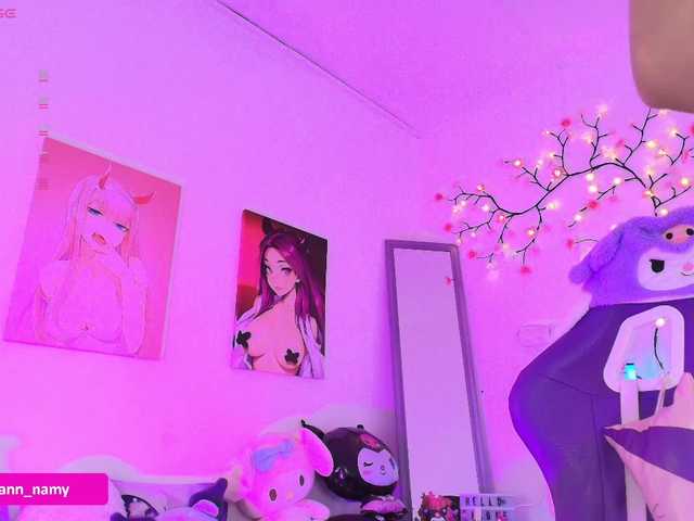 Swannamy live cam on BongaCams