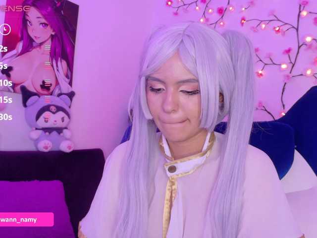 Swannamy live cam on BongaCams