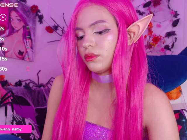 Swannamy live cam on BongaCams