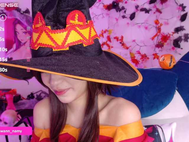 Swannamy live cam on BongaCams