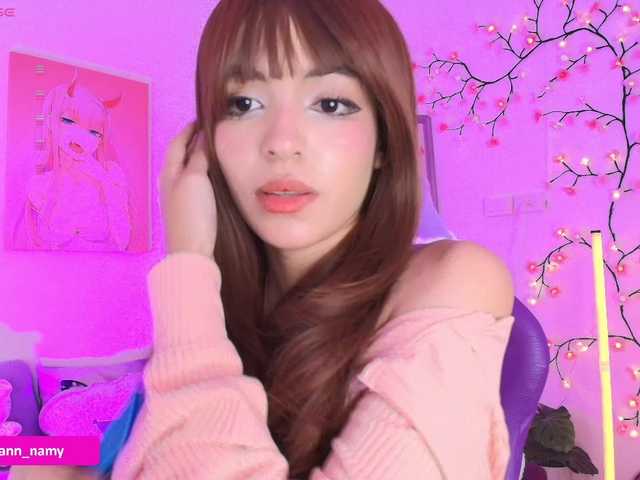 Swannamy live cam on BongaCams
