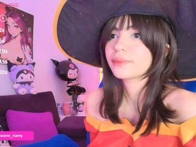 Swannamy live cam on BongaCams