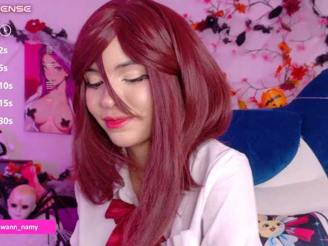 Swannamy live cam on BongaCams