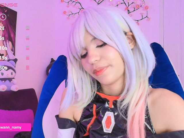 Swannamy live cam on BongaCams