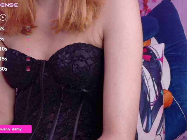 Swannamy live cam on BongaCams